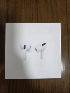 AirPods　箱+付属品のみ
