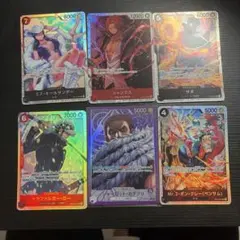 シャーロット・カタクリ リーダーパラレル　その他おまけSR
