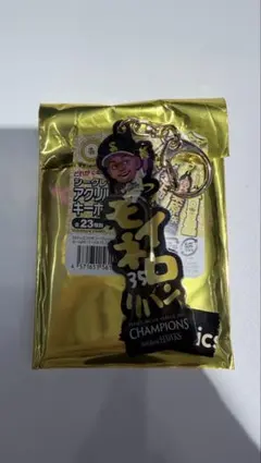 シークレットアクリルネームキーホルダー 福岡ソフトバンクホークス 35 モイネロ