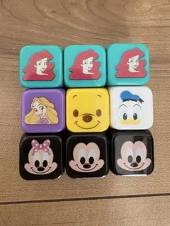 ディズニーキャラクター　サイコロ９個セット