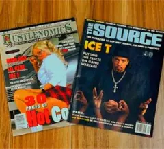 【2冊セット】　【まとめ売り】　海外雑誌　洋雑誌　HIPHOP　グラビア　激レア