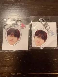 treasure 喜怒哀楽 顔アクキー ジョンウ 喜哀