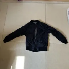 ALPHA INDUSTRIES ブラック MA-1 フライトジャケット L