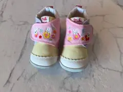 ミキハウス ファーストシューズ　マルチカラー12.5