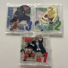 ドラゴンボールZ アクリルスタンド ３種セット　内袋未開封品