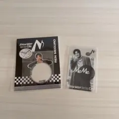 SnowMan ON 目黒 蓮ミラーステッカーク リアステッカー