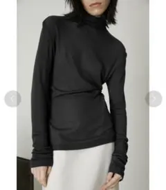 RIM.ARK Standard turtle neck cut tops