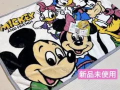 【新品未使用】Disney ミッキー＆フレンズ ブランケット　ベビー毛布