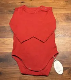 house on the hill ロンパース 赤 red 80
