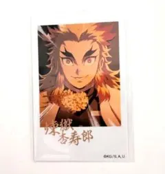 鬼滅の刃 ティザー期 ダイニング お楽しみくじ チェキ風ブロマイド 獪