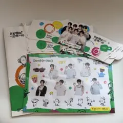 時代少年団 goodme カップホルダー ステッカー 紙袋 セット