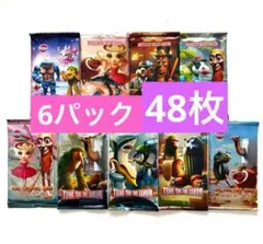 イタリアンブレインロット トレーディングカードゲーム 6パック 48枚