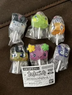 たまごっち コンプ カラフルキャンディ チャーム 全 6種 コンプリート