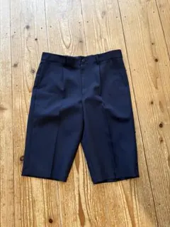 黒 式服　フォーマルショートパンツ 160cm