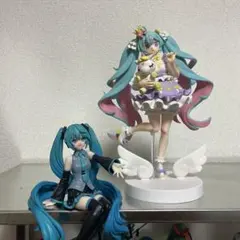 初音ミク　フィギュア　2体セット