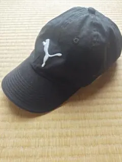 PUMA プーマ キャップ ブラック 刺繍