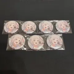 学園アイドルマスター 学マス 初星音楽祭 缶バッジ 葛城リーリヤ 7個セット