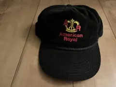 コーデュロイキャップ ブラウン