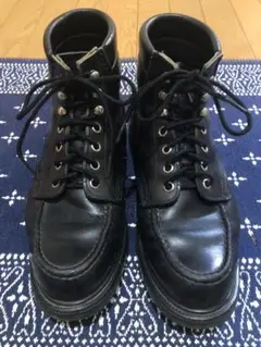 RED WING レッドウィング スーパーソール 羽タグ 8133 RED WING レッドウィング 8133 SUPERSOLE MOC TOE 刺繍羽タグ