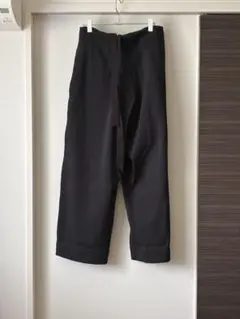 I’m here: ニットワイドパンツ