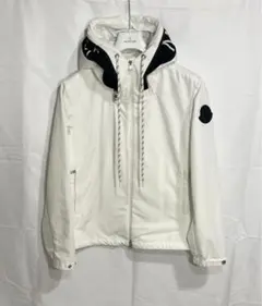 2026年最新】MONCLER カラー：ホワイト系 メンズ ナイロンジャケットの