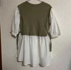 COLZA コルザ チュニック 半袖 M