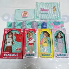 リカちゃんくじ　セーラーズ　上位賞　人形　コンプセット　トレーナー　その他有り