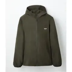 moz モズ 軽量撥水ジャケットBOOK WOMEN OLIVE ver.