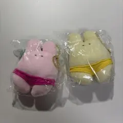 うさぱんつ ぬいぐるみストラップ