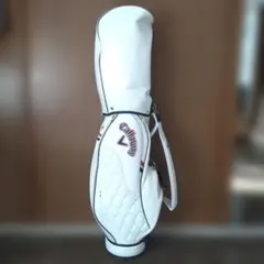 【Callaway ゴルフバッグ】キャディバッグ ホワイト/定価
