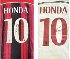 2026年最新】本田圭佑 ユニフォーム サインの人気アイテム - メルカリ
