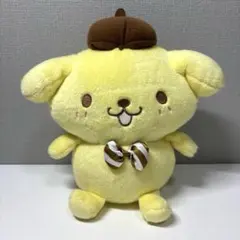 ポムポムプリン ナガノ ピザ大好き ぬいぐるみ サンリオ マスコット 