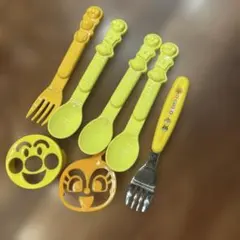 アンパンマン 子ども用スプーン・フォークセット