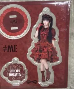 ≠ME ノイミー 永田詩央里 アクリルスタンド 愛くださいませ - メルカリ