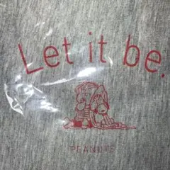 PEANUTS スヌーピー &ライナス　トートバッグ　新品未使用　非売品