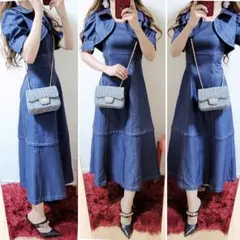 新品タグ付き♥️定価19,800円♥️レディアゼル　ワンピース＆ジャケットセット