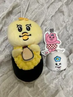 スシロー × 可哀想に！ コラボキャンペーン きみまろマスコット