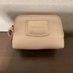 ☆開店セール☆ 未使用品 美品 ロンシャン ナッパレザー ロゴ コインケースのサムネイル