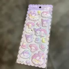 ぷくぷくシール マシュマロ マイメロ クロミ シール 正規品