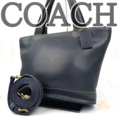 COACH オールドコーチ 2way ハンドバッグ ショルダーバッグ USA製