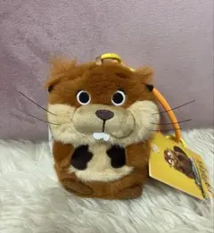 私がビーバーになる時 ぬいぐるみキーホルダー・キーチェーン メイベルMINISO