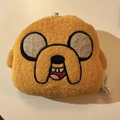 CN アドベンチャータイム　ジェイク　JAKE キャラパスケース　定期入れ