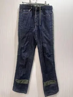 A.P.C. sacai コラボ　デニムパンツ XXSのサムネイル