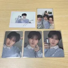 TREASURE ジュンギュ シーグリ 2026 トレカ ポラロイド セット