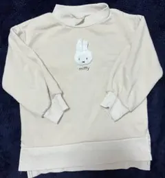プティマイン　miffy トレーナー 100cm