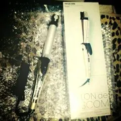 マイナスイオン2WAYスチームヘアーアイロン 26mmゴールドTPW2526-N