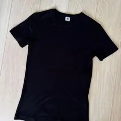 Petit Bateau プチーバトー　Tシャツ　黒のサムネイル