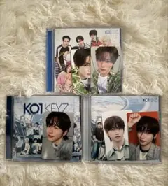 KO1KEYZ 3形態セット　加藤大樹