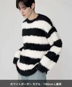 WEGO フェザーニットプルオーバー