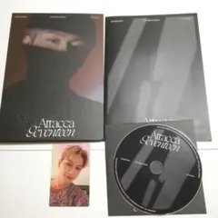SEVENTEEN 【 ジュン 】 CD　Attacca　carat盤